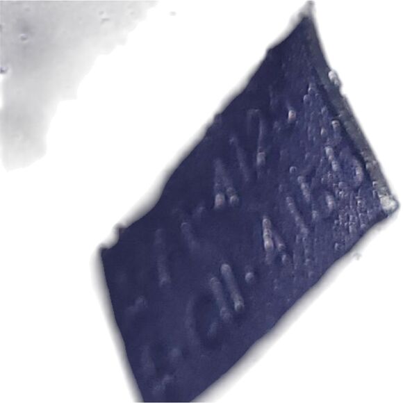 Celine Lugage Nano Blue Lather Handbag Crossbody - Picture 10 of 16